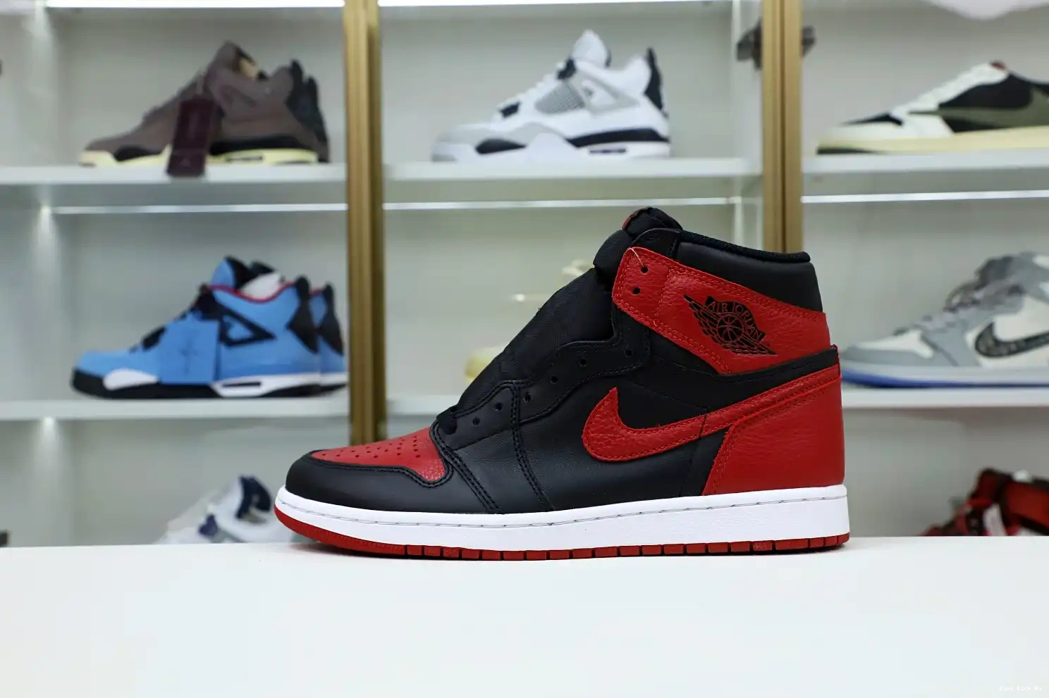 OG JORDAN 1 HIGH 'BRED' AIR Kimikick RETRO 0720